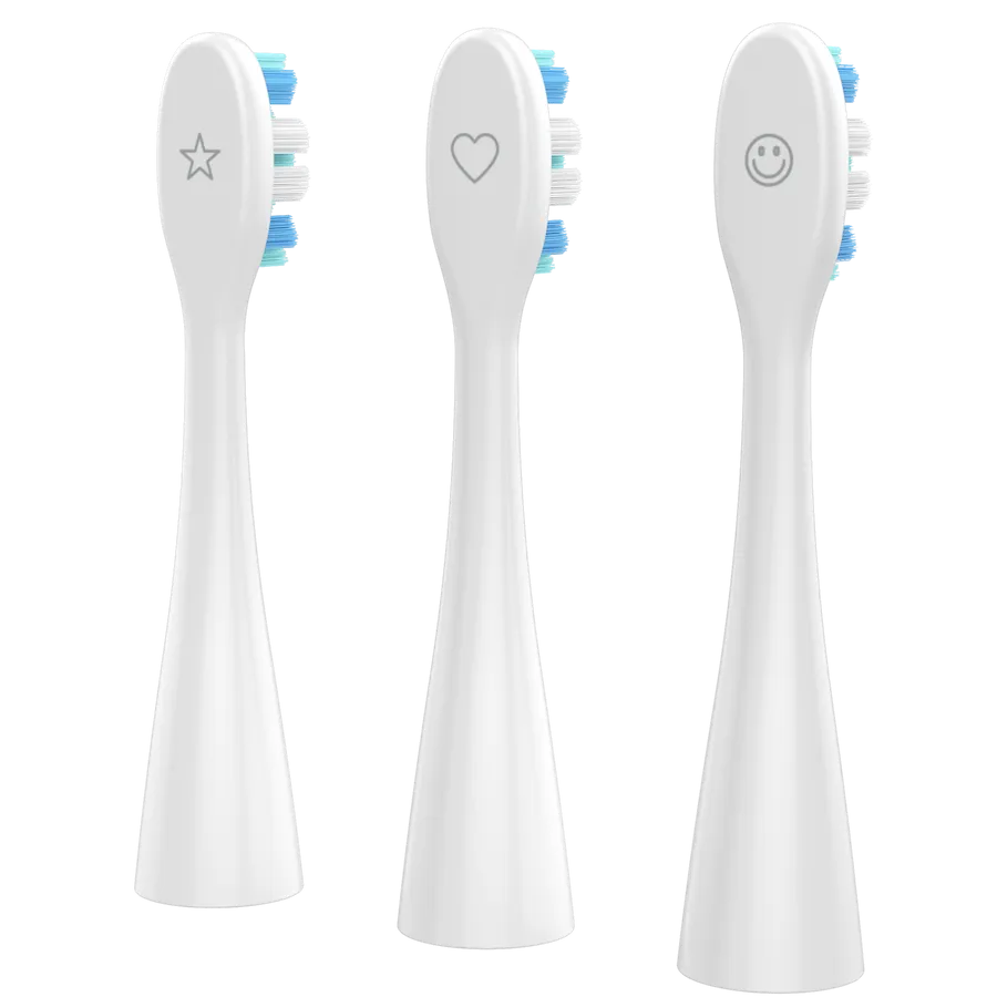 AENO Sonic Electric toothbrush, DB8: White, 3modes, 3 brush heads + 1 cleaning tool, 1 mirror, 30000rpm, 100 days without charging, IPX7 Slika 5
