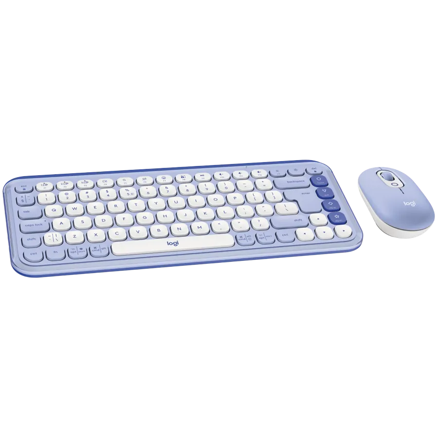 LOGITECH POP ICON COMBO - LILAC - US INT'L - BT  - INTNL-973 Slika 2