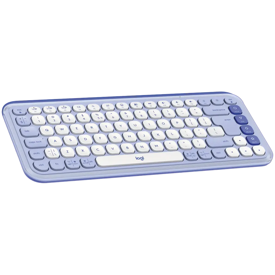 LOGITECH POP ICON COMBO - LILAC - US INT'L - BT  - INTNL-973 Slika 3