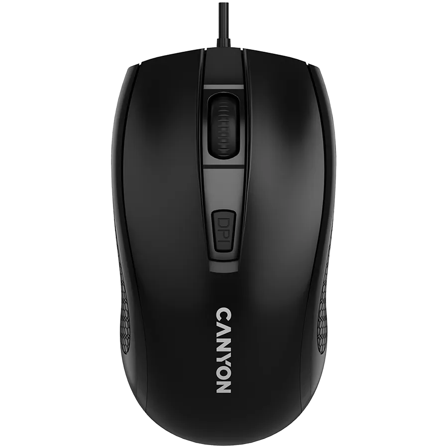 CANYON mouse M-4 Wired Black Slika 2