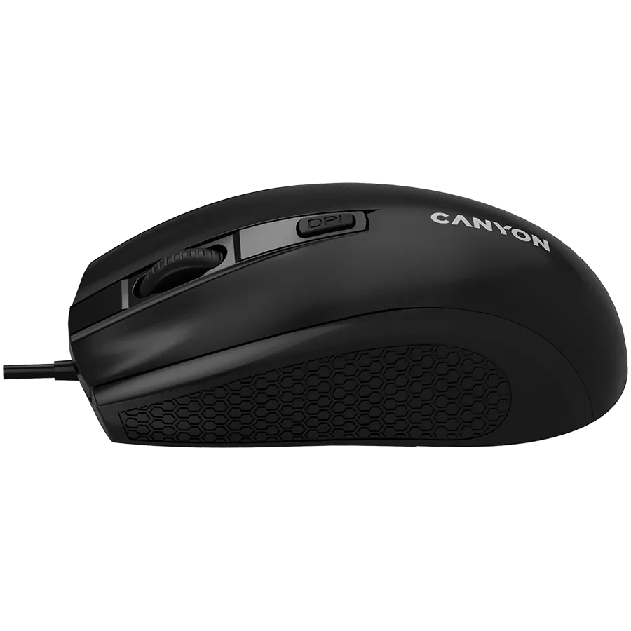 CANYON mouse M-4 Wired Black Slika 3