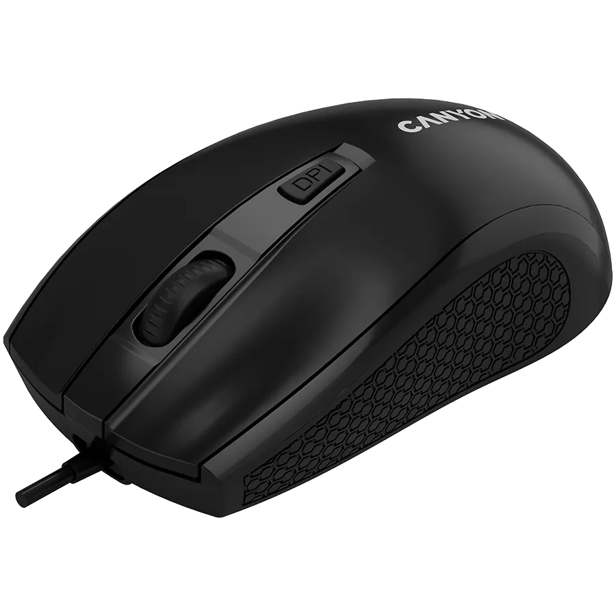 CANYON mouse M-4 Wired Black Slika 4
