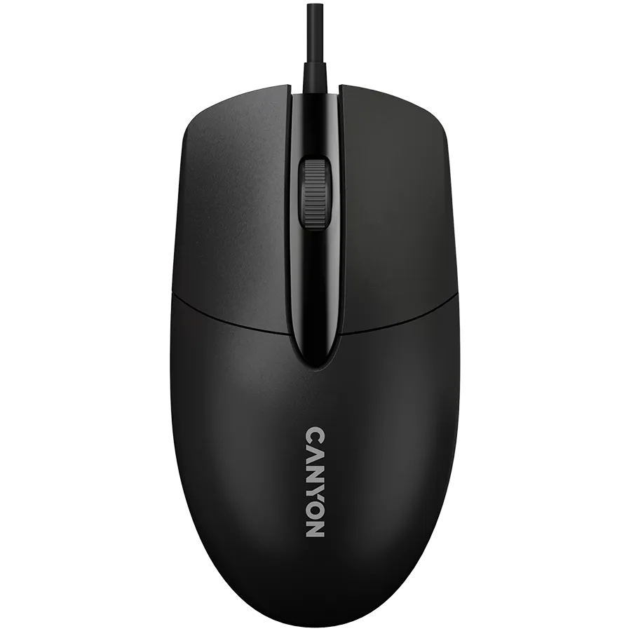 CANYON mouse M-5 Wired Black Slika 2