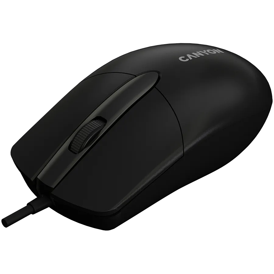 CANYON mouse M-5 Wired Black Slika 4