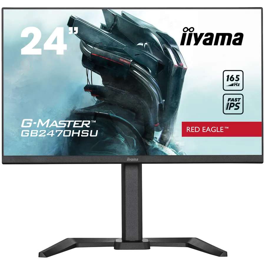 Diagonal 23.8", 60.5cmPanel Fast IPSNative resolution 1920 x 1080 @180Hz (2.1 megapixel Full HD, DisplayPort)Aspect ratio 16:9Panel brightness 300 cd/m²Static contrast 1000:1Advanced contrast 80M:1Response time (MPRT) 0.2msViewing zone horizo Slika 1