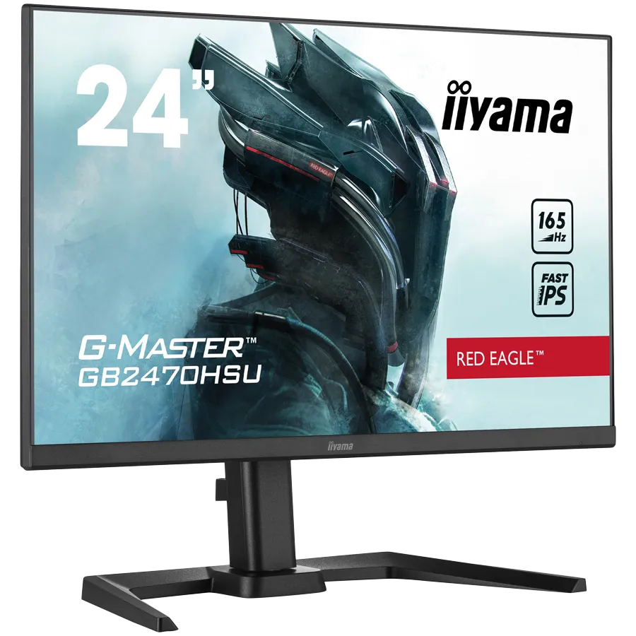 Diagonal 23.8", 60.5cmPanel Fast IPSNative resolution 1920 x 1080 @180Hz (2.1 megapixel Full HD, DisplayPort)Aspect ratio 16:9Panel brightness 300 cd/m²Static contrast 1000:1Advanced contrast 80M:1Response time (MPRT) 0.2msViewing zone horizo Slika 2