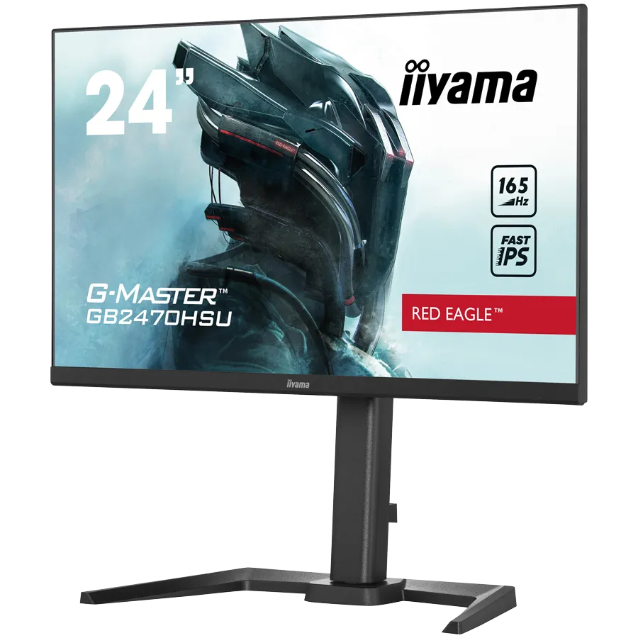 Diagonal 23.8", 60.5cmPanel Fast IPSNative resolution 1920 x 1080 @180Hz (2.1 megapixel Full HD, DisplayPort)Aspect ratio 16:9Panel brightness 300 cd/m²Static contrast 1000:1Advanced contrast 80M:1Response time (MPRT) 0.2msViewing zone horizo Slika 3