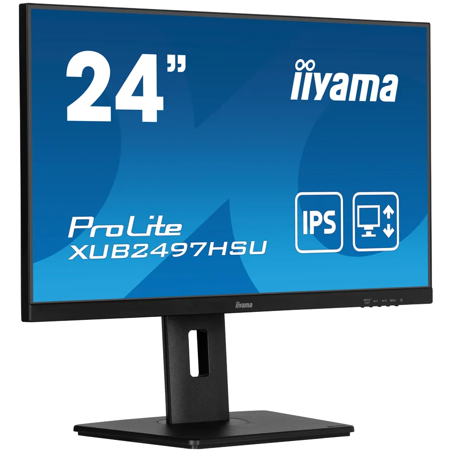 Design	3-side borderlessDiagonal	23.8", 60.5cmPanel	IPS Panel Technology LED, matte finishNative resolution	1920 x 1080 @100Hz (2.1 megapixel Full HD)Aspect ratio	16:9Panel brightness	300 cd/m²Static contrast	1300:1Advanced contrast	80M:1Resp Slika 2