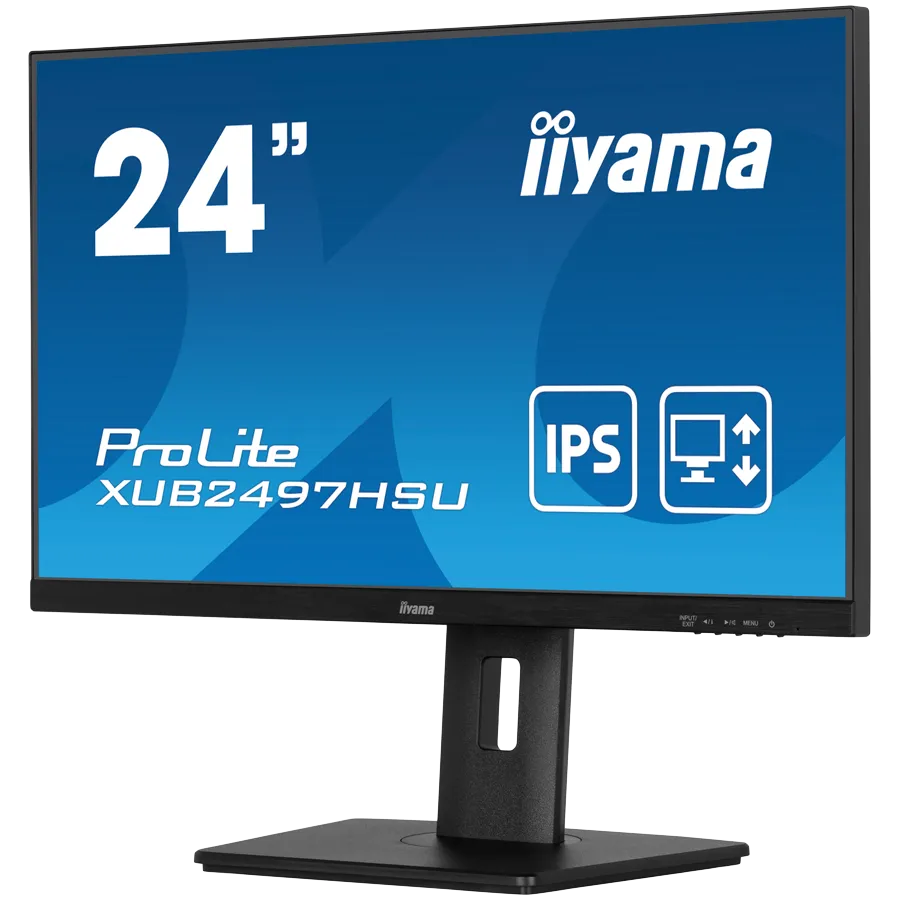 Design	3-side borderlessDiagonal	23.8", 60.5cmPanel	IPS Panel Technology LED, matte finishNative resolution	1920 x 1080 @100Hz (2.1 megapixel Full HD)Aspect ratio	16:9Panel brightness	300 cd/m²Static contrast	1300:1Advanced contrast	80M:1Resp Slika 3