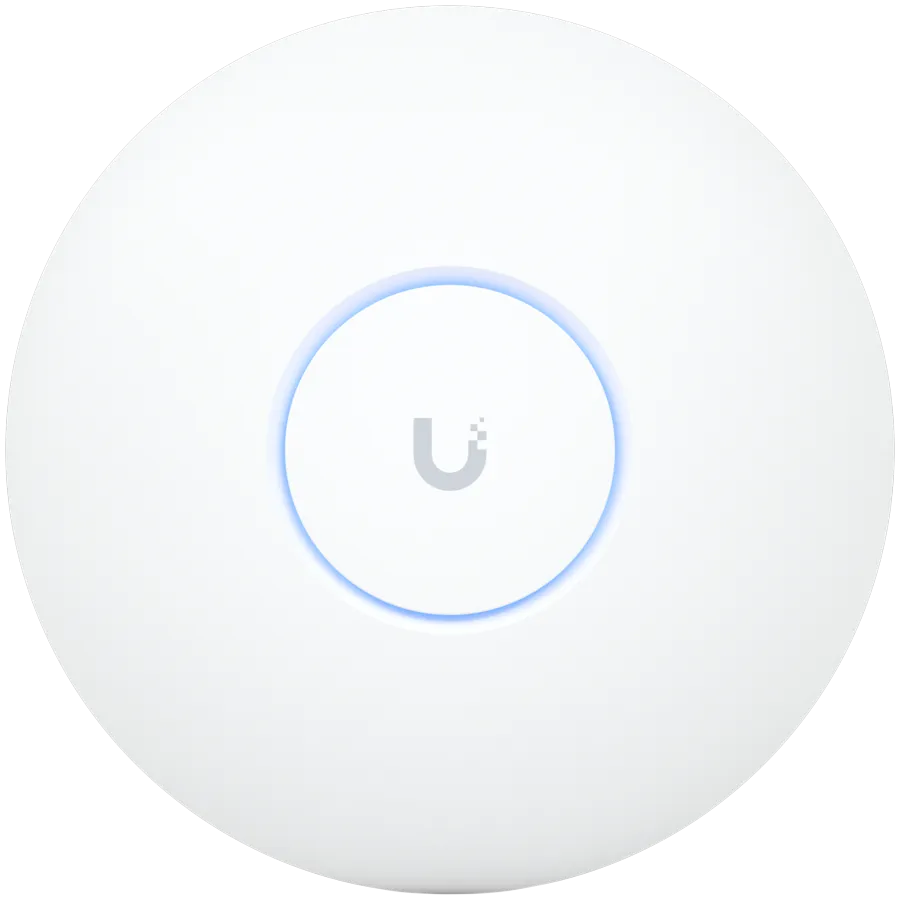 Ubiquiti U7-Pro-Max Ceiling-mounted WiFi 7 AP with 8 spatial streams, 6 GHz support, and a dedicated spectral scanning engine for interference-free WiFi in demanding, large-scale environments Slika 1