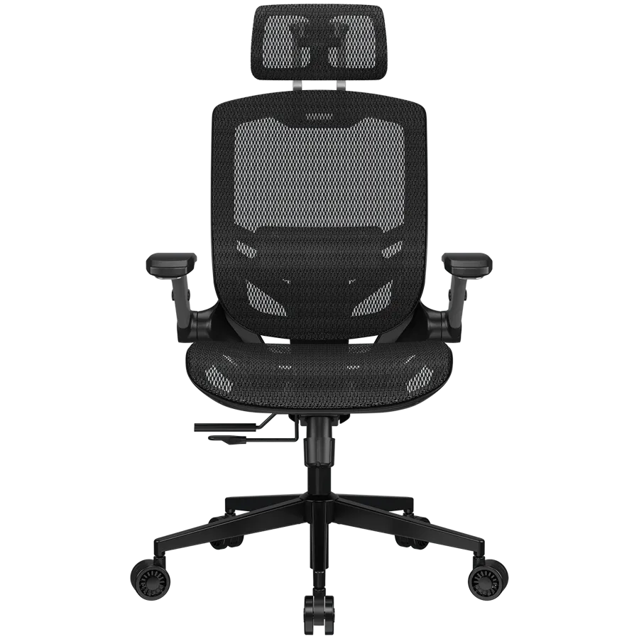 COUGAR SPEEDER ONE Gaming chair, Black Slika 1