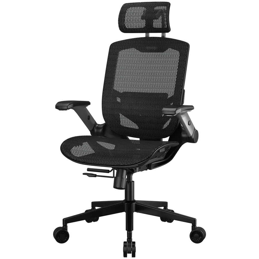 COUGAR SPEEDER ONE Gaming chair, Black Slika 2