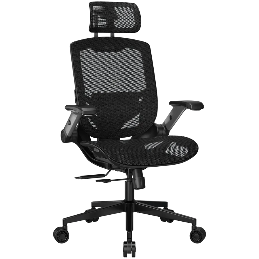 COUGAR SPEEDER ONE Gaming chair, Black Slika 3