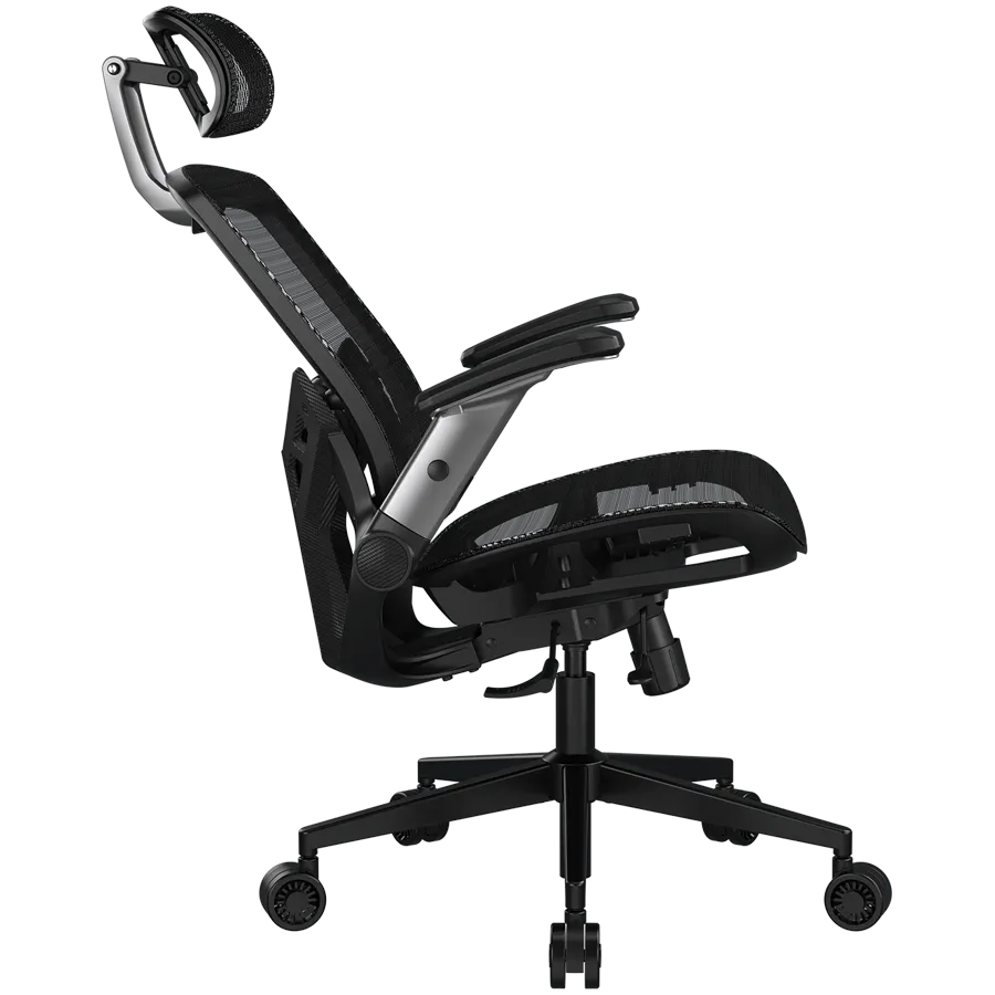 COUGAR SPEEDER ONE Gaming chair, Black Slika 5