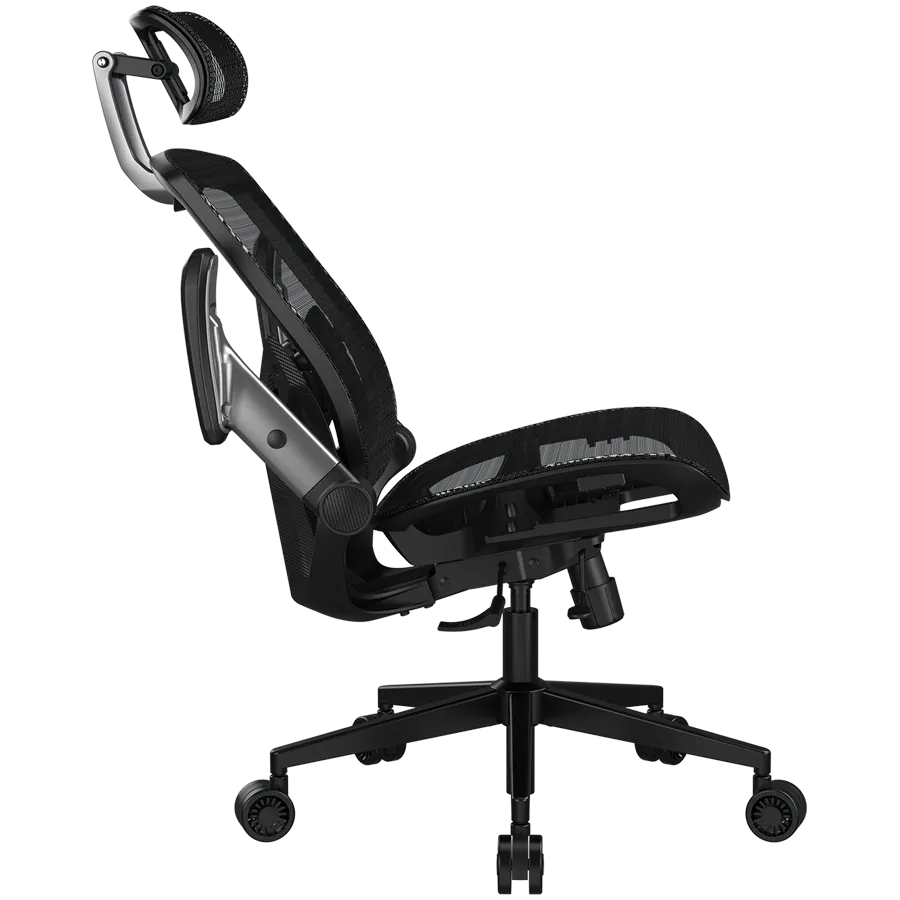 COUGAR SPEEDER ONE Gaming chair, Black Slika 6