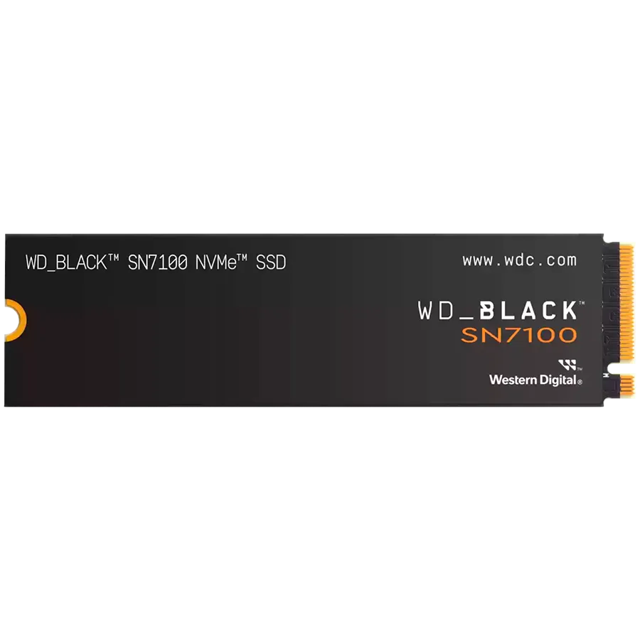 SSD WD Black SN7100 NVMe (M.2 2280, 2TB, PCIe Gen4x4) Slika 1
