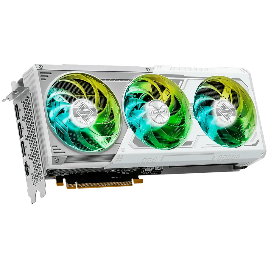ASRock Intel Arc B580 Steel Legend 12GB OC Slika 3