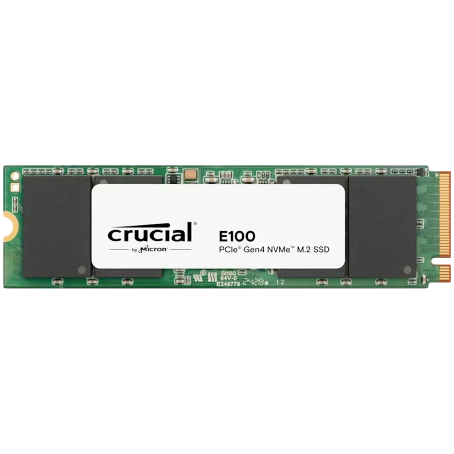 Crucial E100 1TB PCIe Gen4 2280 NVMe M.2 SSD Slika 1