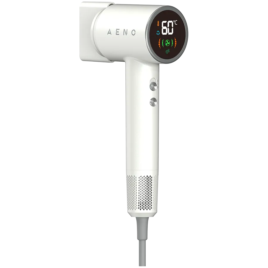 High Speed Hair Dryer, 220V-240V~50-60Hz, 1500W, Ionizer, LCD, 6+circulation mode, 110000RPM, less than 75dB Slika 2