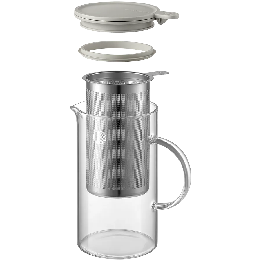 BUYDEEM Tea pot 800 ml, model CD2002 Slika 3