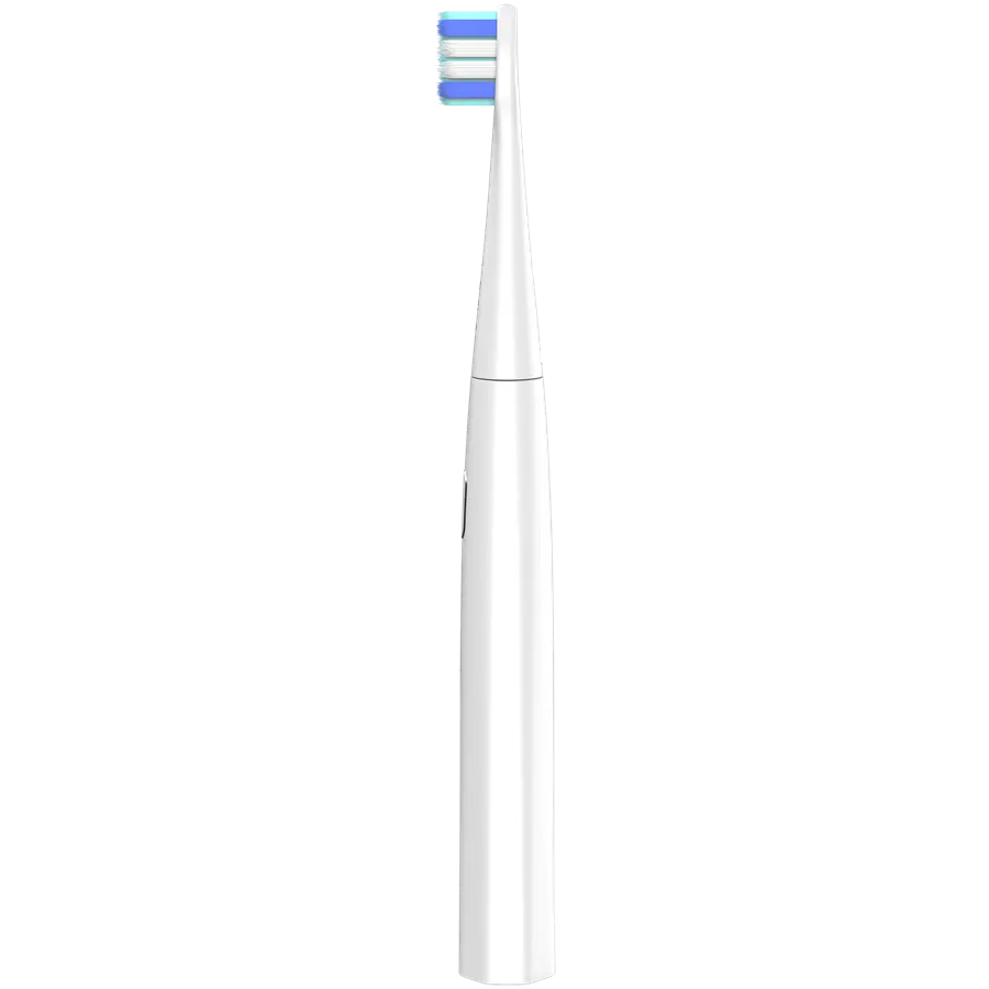 AENO Sonic Electric toothbrush, DB7: White, 3modes, 1 brush head + 2 stickers, 30000rpm, 100 days without charging, IPX7 Slika 2
