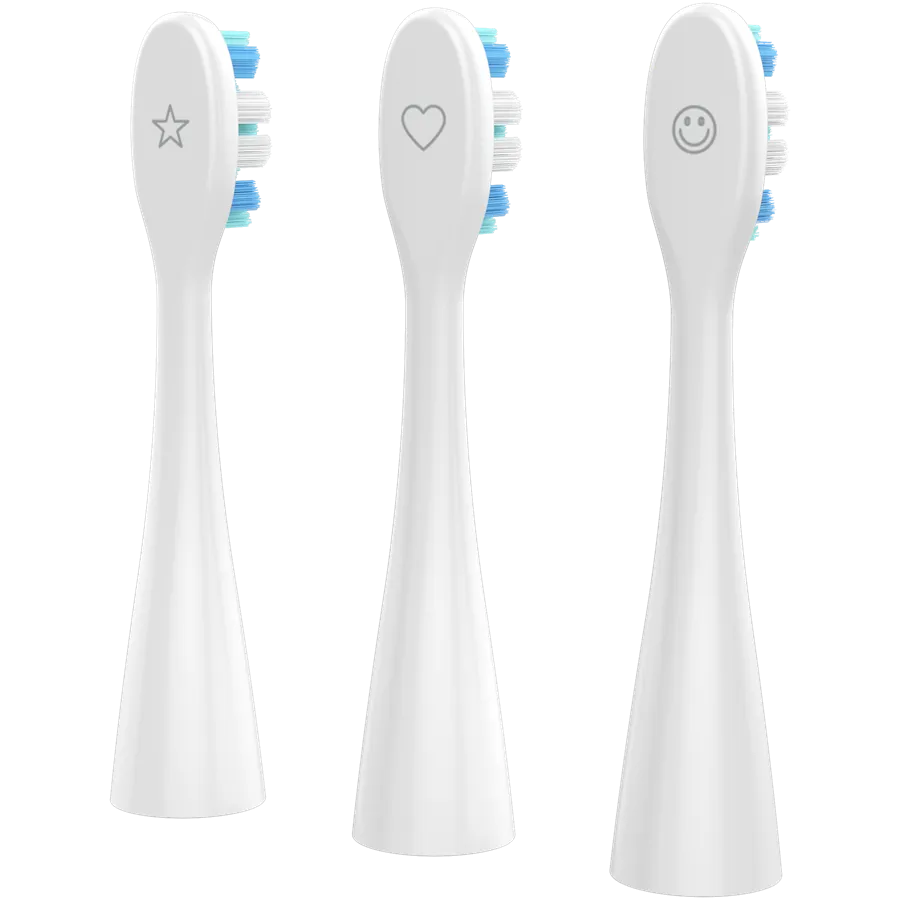 AENO Sonic Electric toothbrush, DB7: White, 3modes, 1 brush head + 2 stickers, 30000rpm, 100 days without charging, IPX7 Slika 5