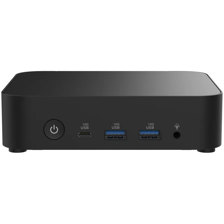 ASUS NUC 14 Essential/RNUC14MNK2500002/N250 Processor/1xDDR5-4800 SO-DIMM/5xUSB Type-A/2xUSB Type-C/3.5mm jack/ M.2 22x80 NVMe and SATA SSD/2,5Gbe LAN/1xHDMI/ 1x DP/no Storage/no RAM/WiFI6E AX211/no OS/EU Cord/Slim Kit(L6)/EAN:4711387779279 Slika 1