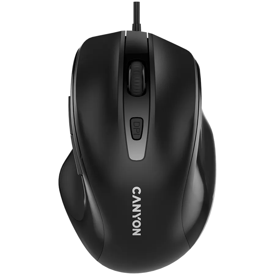 CANYON mouse M-6 Wired Black Slika 1