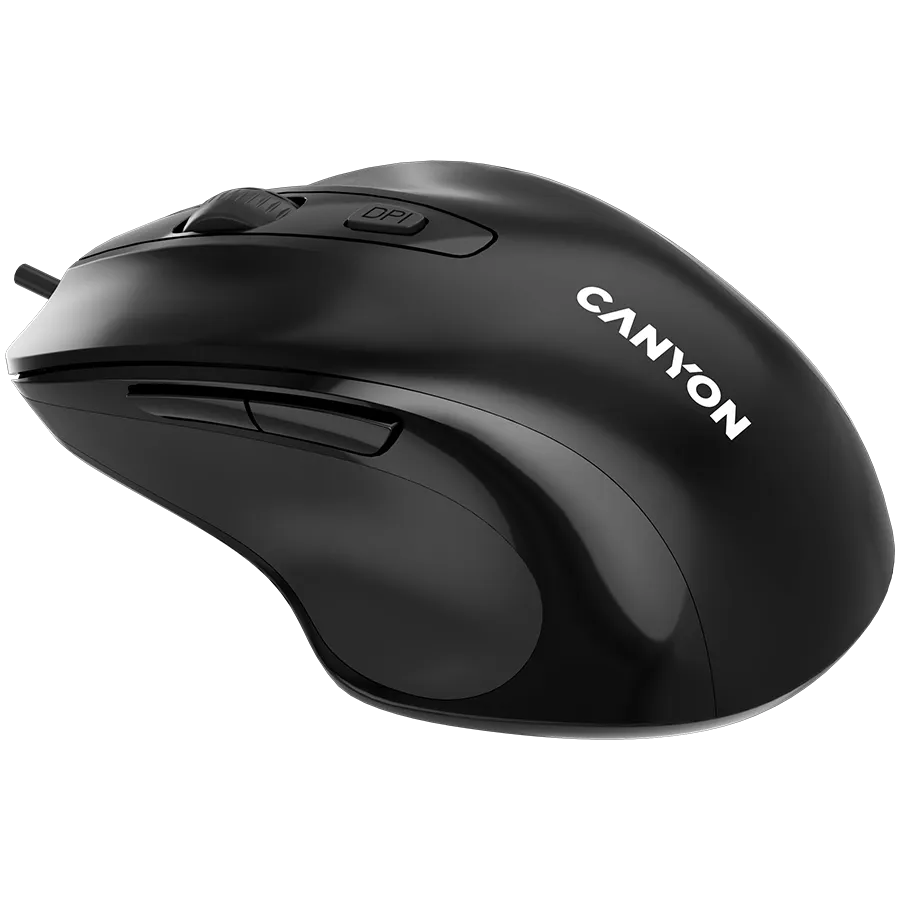 CANYON mouse M-6 Wired Black Slika 2