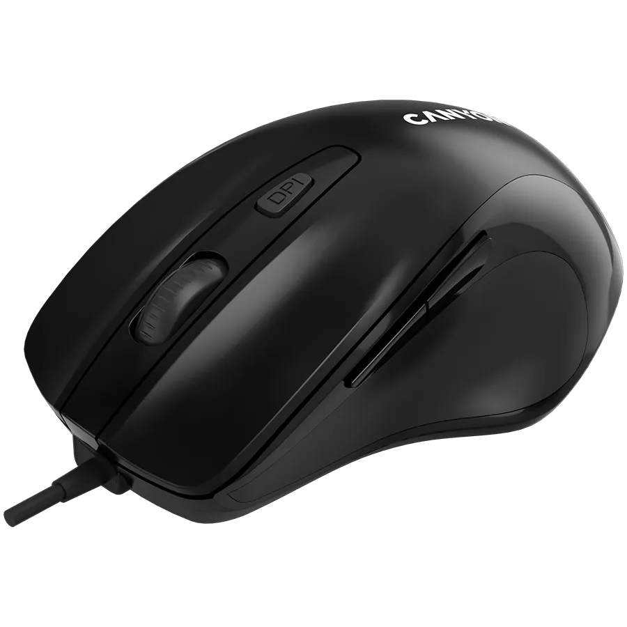 CANYON mouse M-6 Wired Black Slika 3