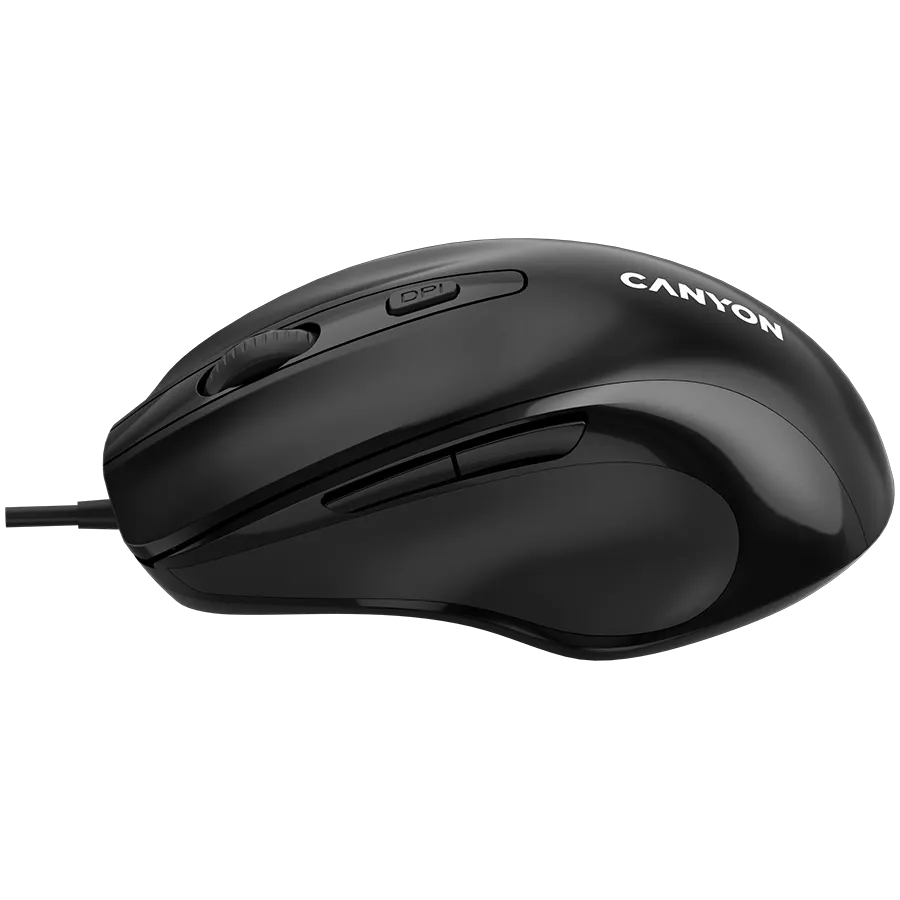 CANYON mouse M-6 Wired Black Slika 4