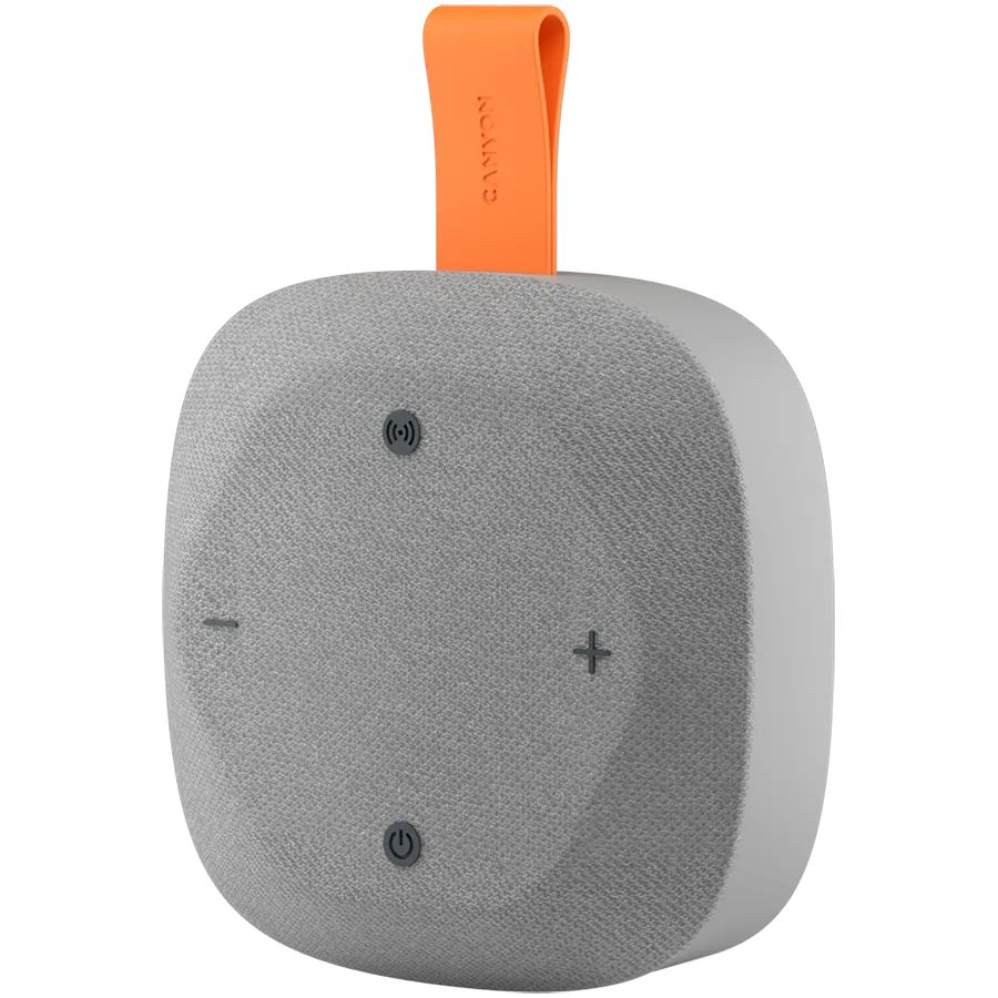 CANYON speaker HEXAGON 10 TWS 8W IPX5 Grey Orange Slika 1