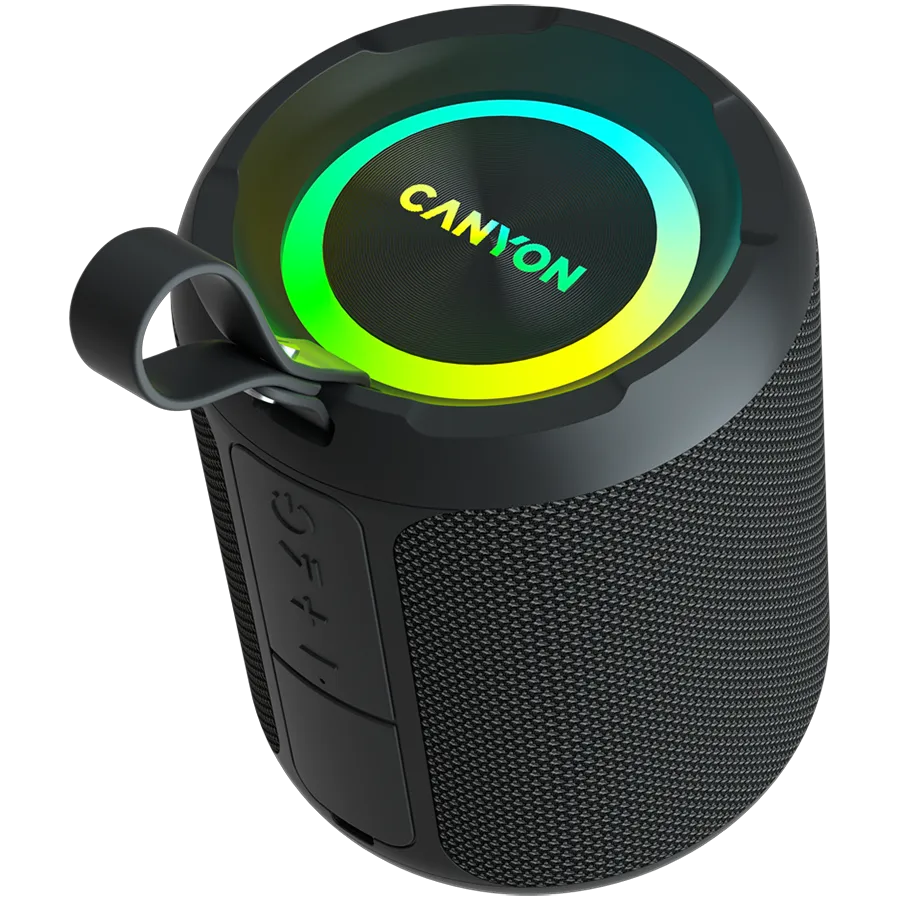 CANYON speaker OnMove 11 IPX6 TWS 20W EQ RGB Black Slika 1