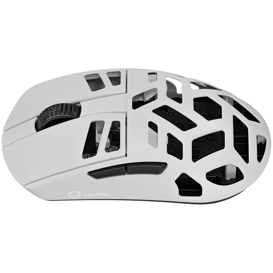 LORGAR MSE90W, Magnesium Alloy Wireless Gaming Mouse Elite, White Slika 3