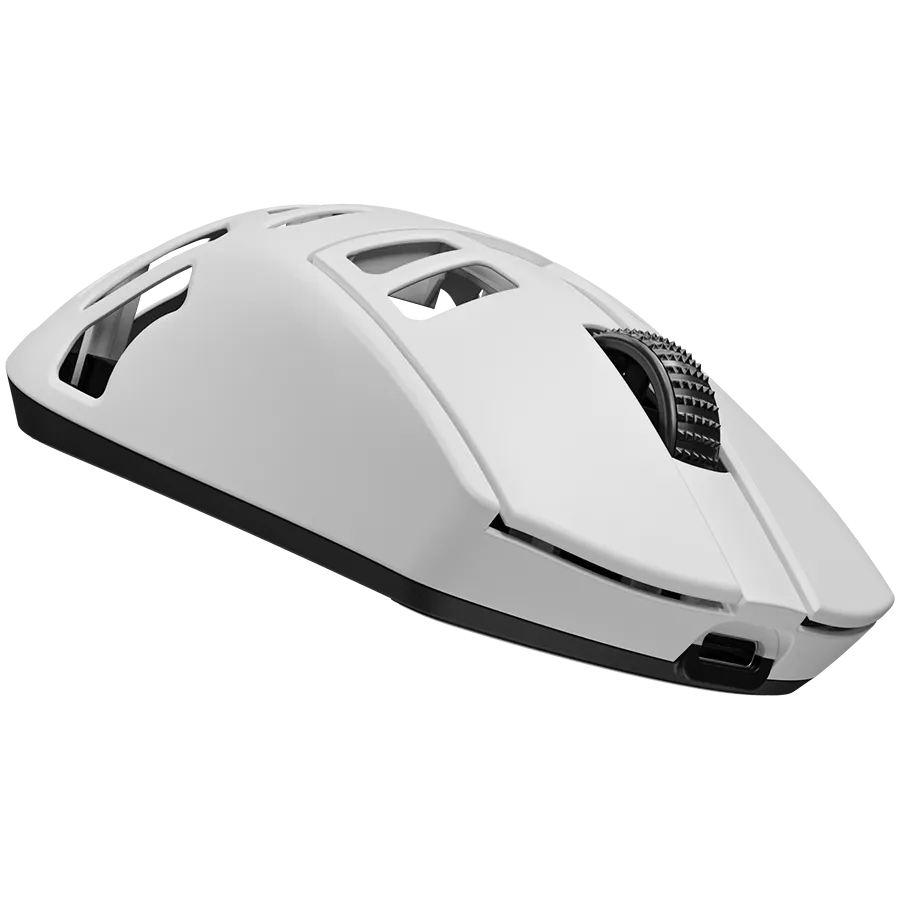LORGAR MSE90W, Magnesium Alloy Wireless Gaming Mouse Elite, White Slika 5
