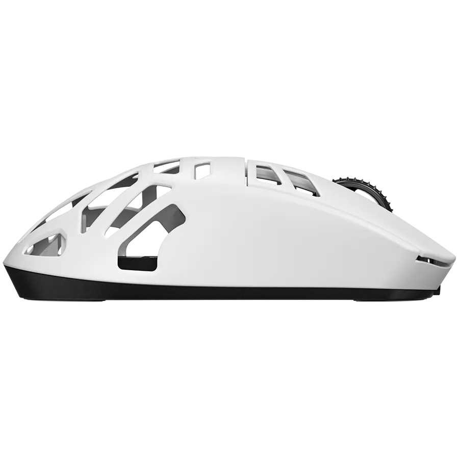 LORGAR MSE90W, Magnesium Alloy Wireless Gaming Mouse Elite, White Slika 6