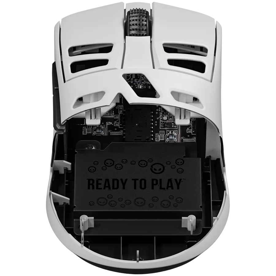 LORGAR MSE90W, Magnesium Alloy Wireless Gaming Mouse Elite, White Slika 7