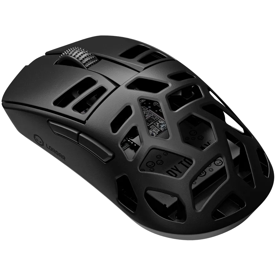 LORGAR MSE90W, Magnesium Alloy Wireless Gaming Mouse Elite, Black Slika 2
