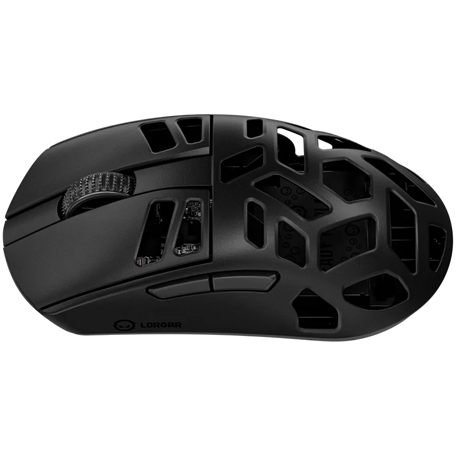 LORGAR MSE90W, Magnesium Alloy Wireless Gaming Mouse Elite, Black Slika 3