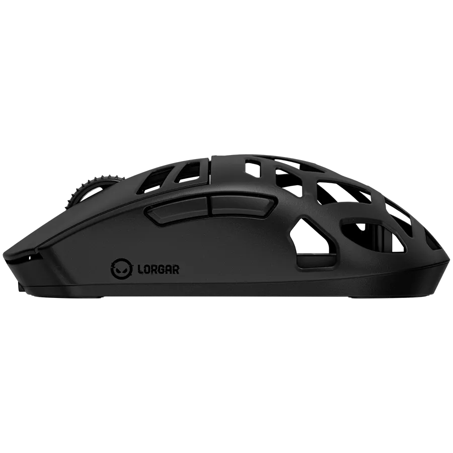LORGAR MSE90W, Magnesium Alloy Wireless Gaming Mouse Elite, Black Slika 4