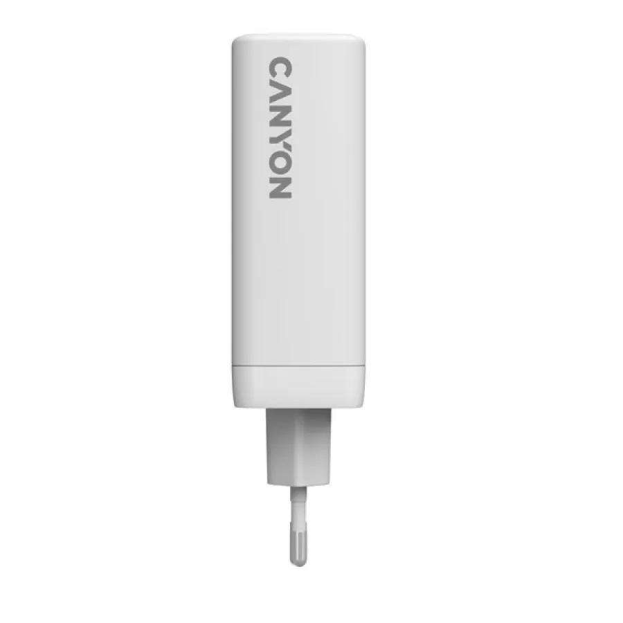 CANYON charger CU140ACC GaN 150W 3xPD 1xQC EU White Slika 2