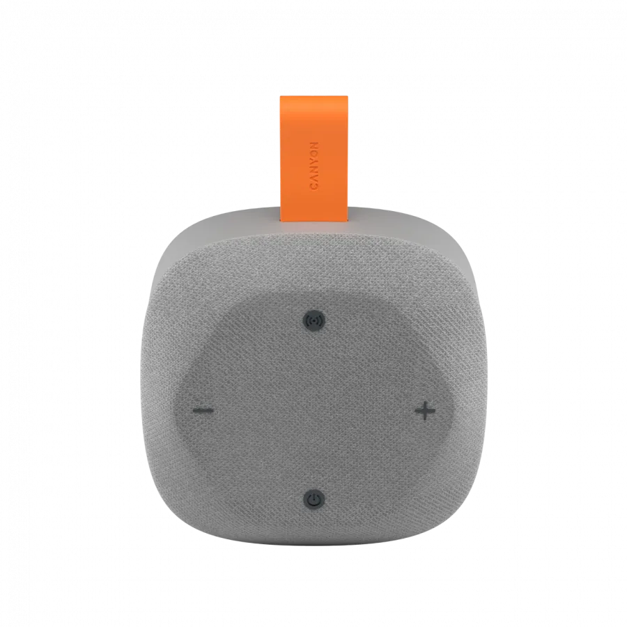 CANYON speaker HEXAGON 10 TWS 8W IPX5 Grey Orange Slika 4