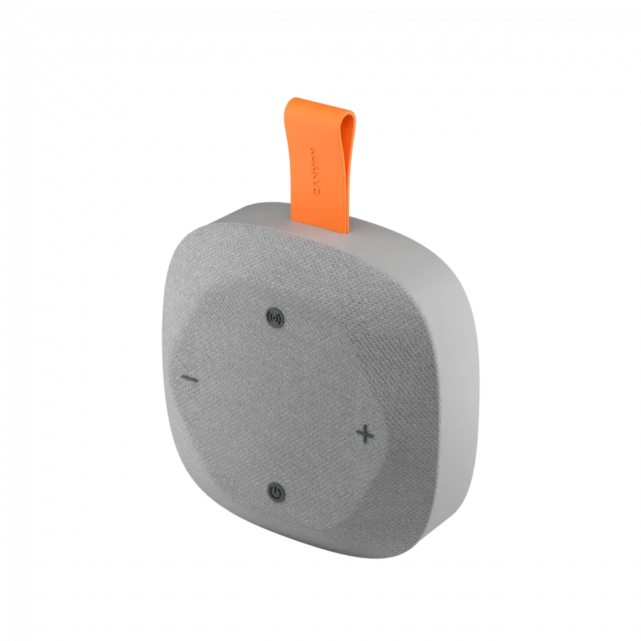 CANYON speaker HEXAGON 10 TWS 8W IPX5 Grey Orange Slika 7