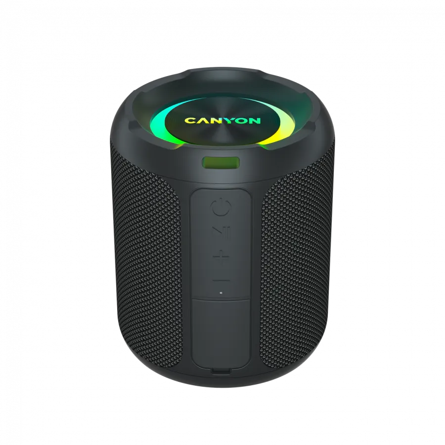 CANYON speaker OnMove 11 IPX6 TWS 20W EQ RGB Black Slika 2