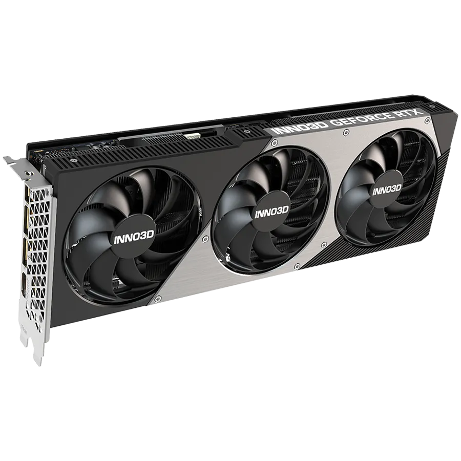 INNO3D NVIDIA RTX 5070 Ti X3 16GB GDDR7 256 bit, 2452MHz / 28Gbps, 3x DP, 1x HDMI, 3 fan 2 slots Slika 2