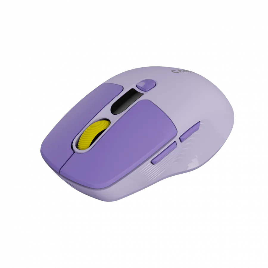 CANYON mouse MW-26 LCD Silent Dual Mode Wireless Violet Slika 4
