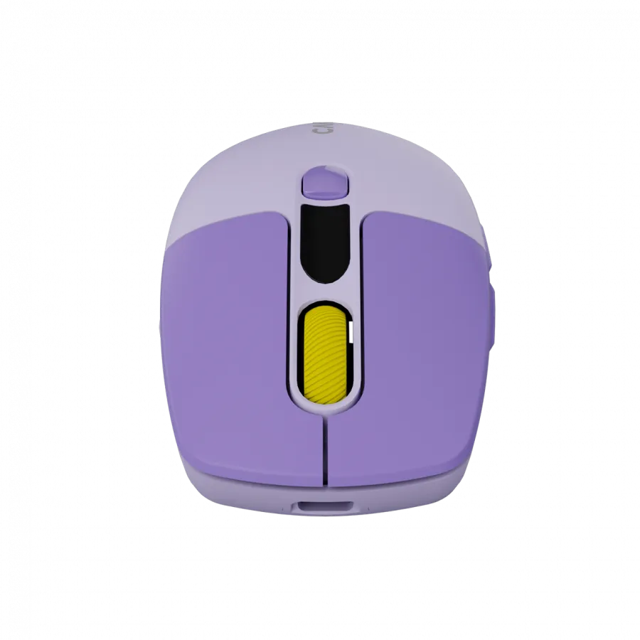 CANYON mouse MW-26 LCD Silent Dual Mode Wireless Violet Slika 8