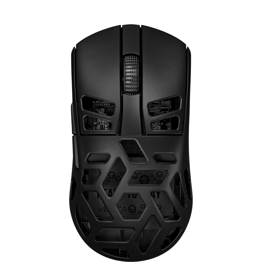LORGAR MSE90W, Magnesium Alloy Wireless Gaming Mouse Elite, Black Slika 1