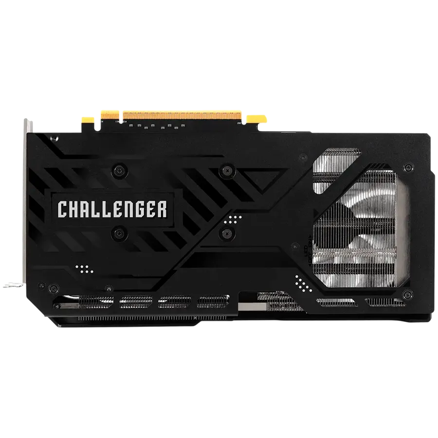 Asrock Intel Arc B580 Challenger 12GB OC, GDDR6, 192-bit, 1x HDMI 2.1a, 3x DP 2.1, 1x 8-pin Pwr connector, Dual fan, Recommended PSU 650W, 249x132x41mm, 2-slot, 90-GA5LZZ-00UANF. Slika 5