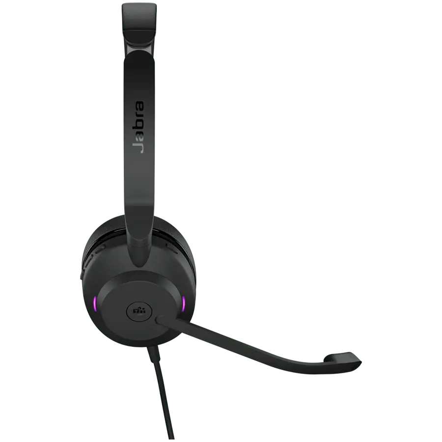JABRA Evolve2 30 SE, USB C/A, MS Stereo Slika 3